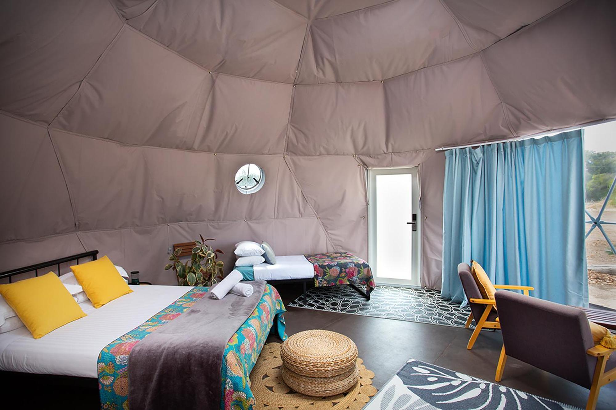 Boogaloo Camp Hotel ออกัสตา ภายนอก รูปภาพ