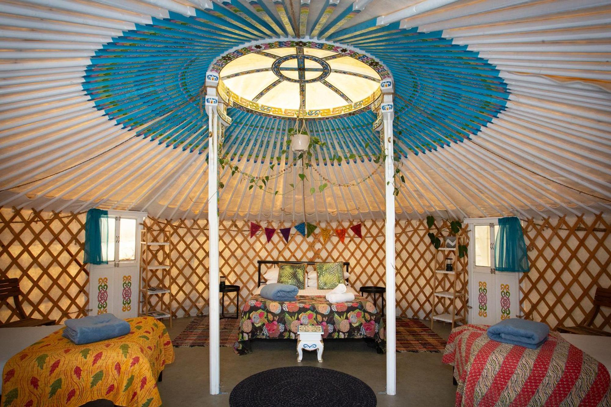 Boogaloo Camp Hotel ออกัสตา ภายนอก รูปภาพ