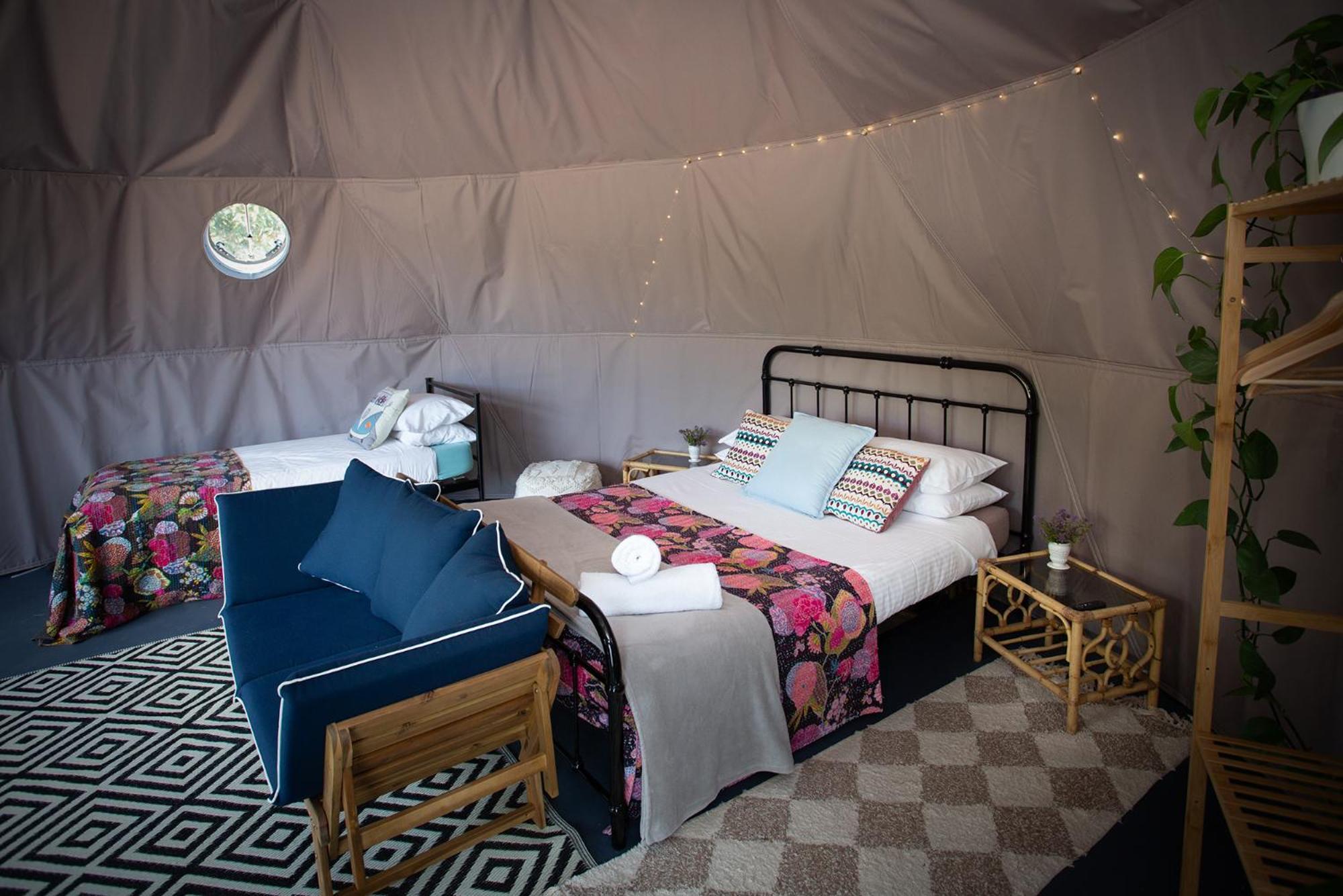 Boogaloo Camp Hotel ออกัสตา ภายนอก รูปภาพ