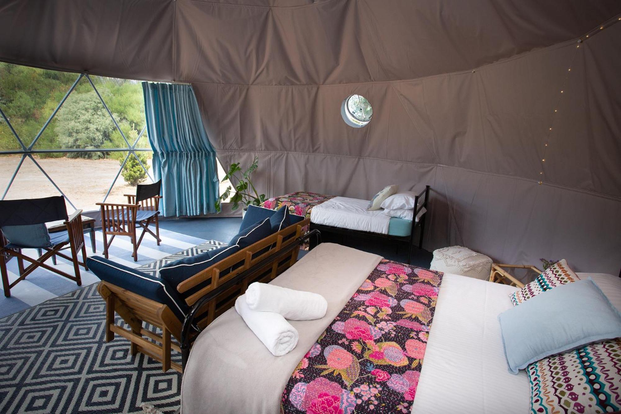 Boogaloo Camp Hotel ออกัสตา ภายนอก รูปภาพ