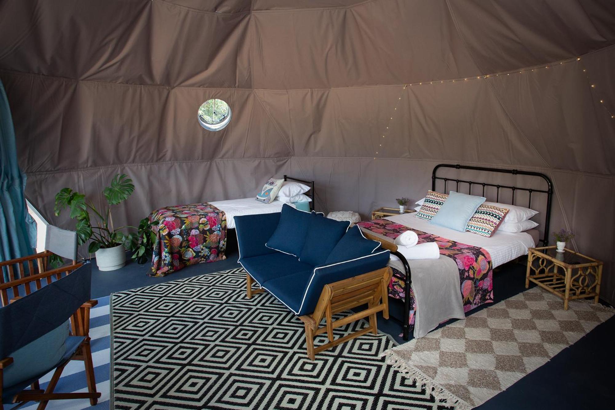 Boogaloo Camp Hotel ออกัสตา ภายนอก รูปภาพ