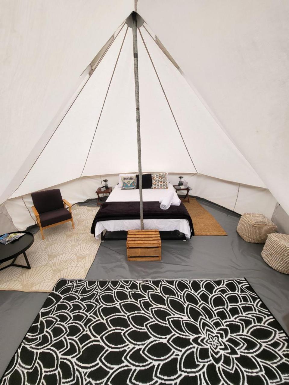 Boogaloo Camp Hotel ออกัสตา ภายนอก รูปภาพ