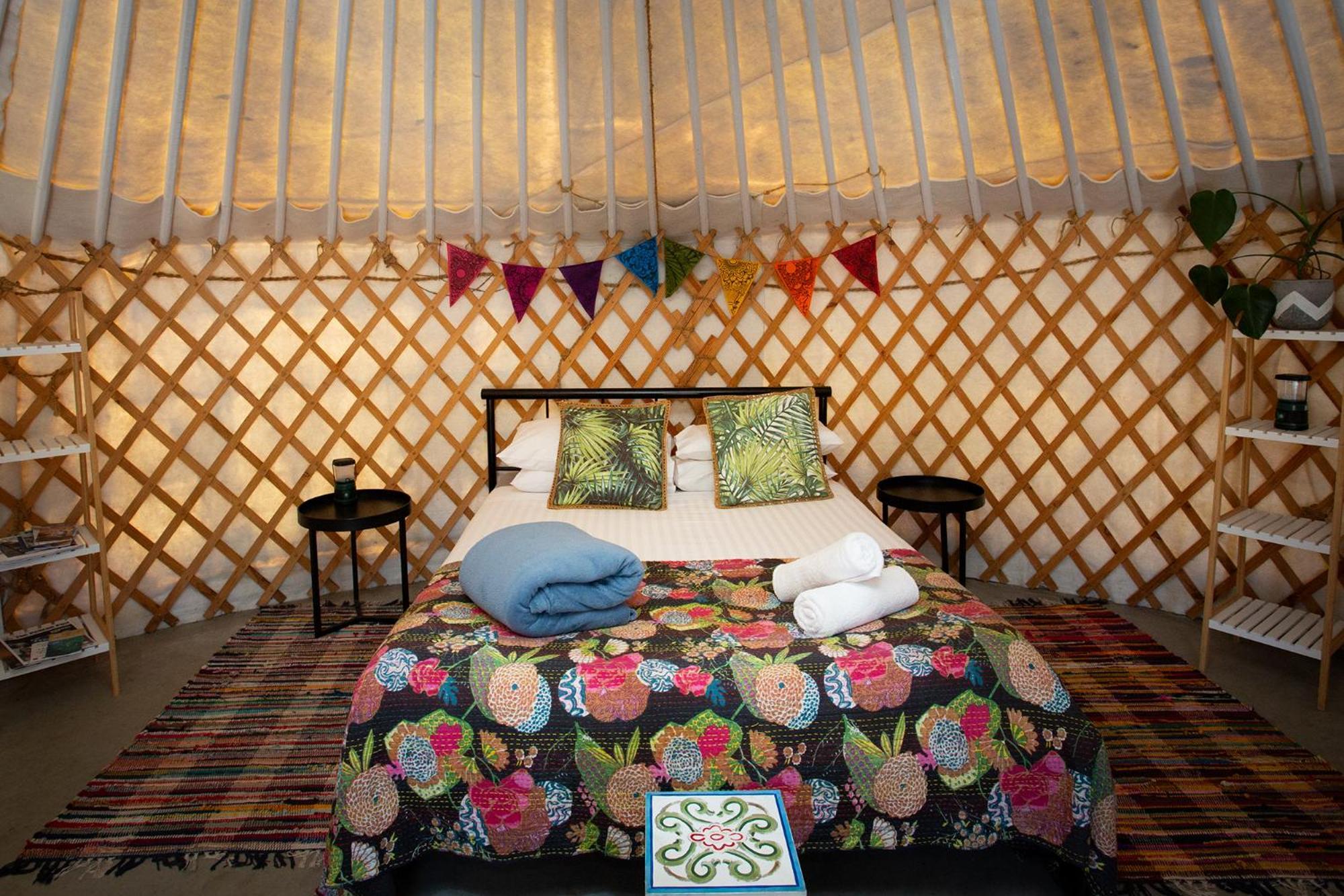 Boogaloo Camp Hotel ออกัสตา ภายนอก รูปภาพ