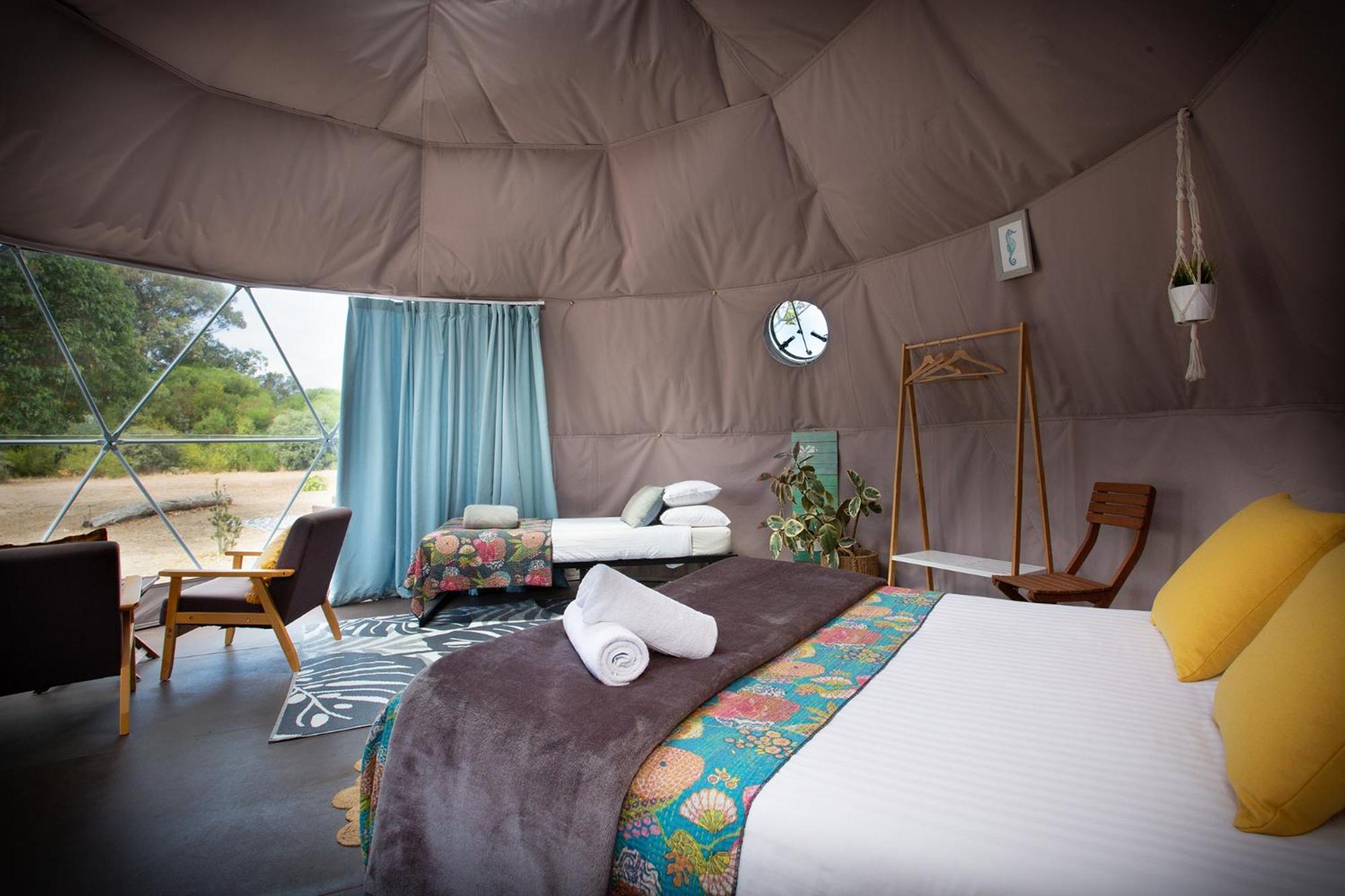 Boogaloo Camp Hotel ออกัสตา ภายนอก รูปภาพ