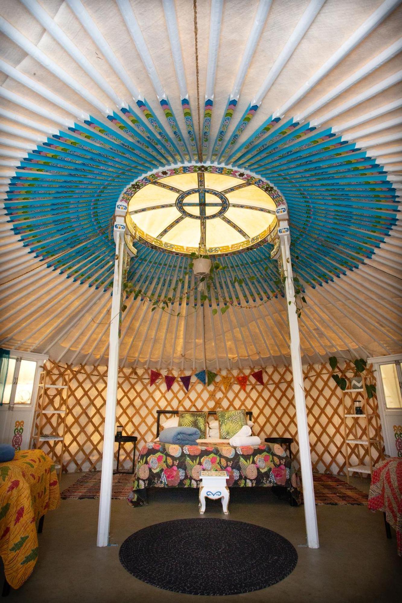 Boogaloo Camp Hotel ออกัสตา ภายนอก รูปภาพ