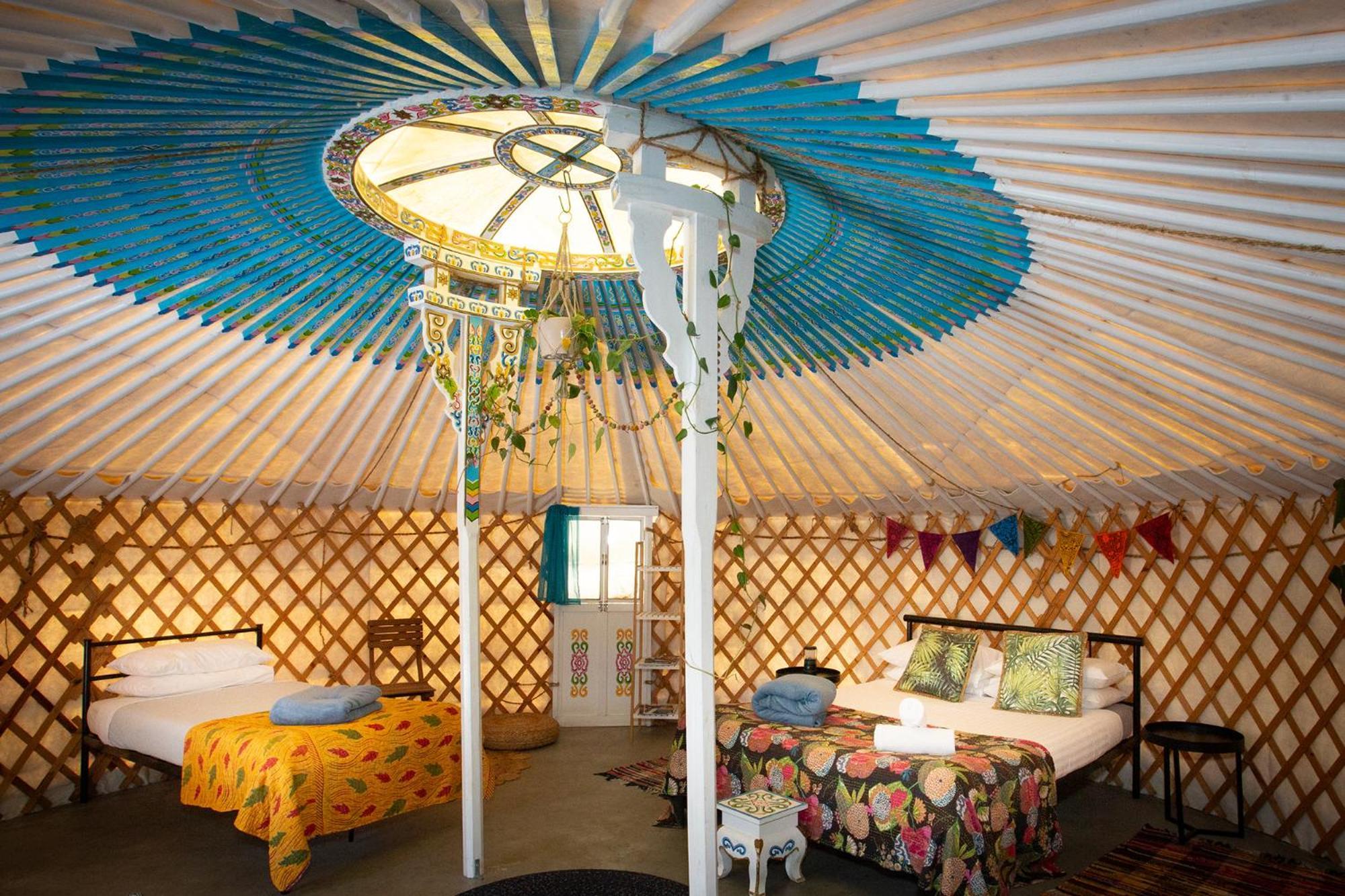 Boogaloo Camp Hotel ออกัสตา ภายนอก รูปภาพ
